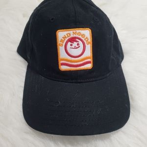 Send Noods Hat Maruchan Ramen 100% Cotton One Size Fits All Adjustable NWT